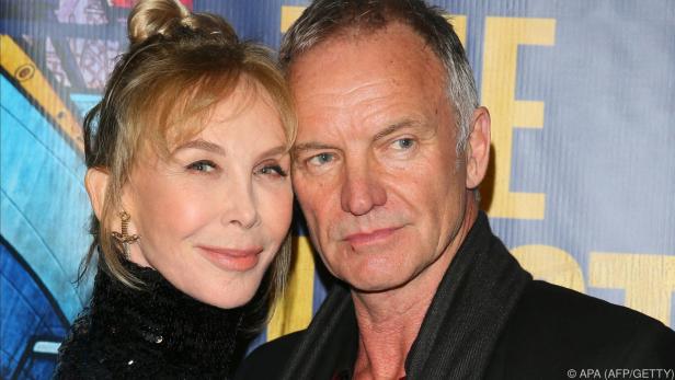 Sting und Trudie Silver haben am 22. August 1992 geheiratet