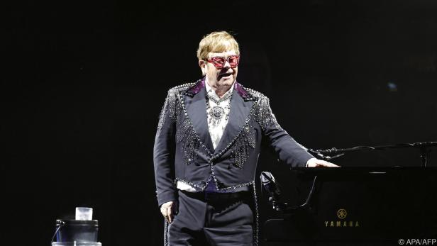 Elton John ist auch im Alter noch für Überraschungen gut