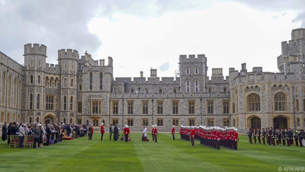 Schloss Windsor als neues Machtzentrum der königlichen Familie