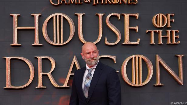 Autor Graham McTavish vor der Premiere in London