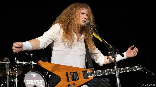 Megadeth-Gründer Dave Mustaine