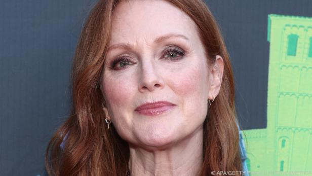 Julianne Moore  ist Jurypräsidentin in Venedig