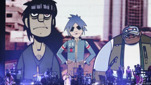 Gorillaz wurde 1998 von Damon Albarn kreiert