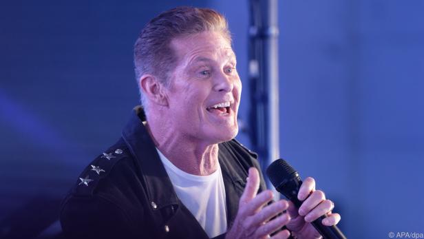 Hasselhoff über Reim: "Ich bewundere, dass er jetzt auf sich aufpasst"