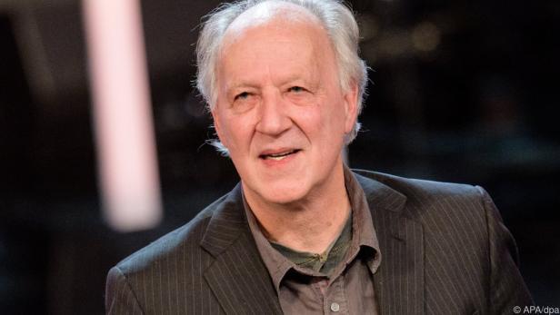 Auch mit 80 Jahren hält Regisseur Werner Herzog nicht an