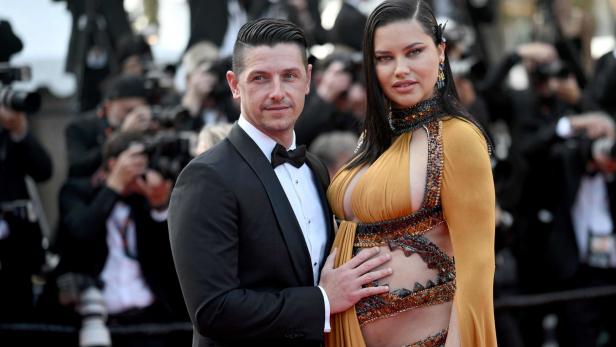 Andre Lemmers und Adriana Lima
