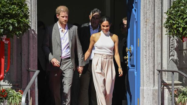 Prinz Harry und Herzogin Meghan