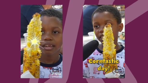 "It's corn": Das steckt hinter dem viralen TikTok-Trend