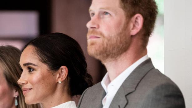 "Harry & Meghan"-Doku: Waren die Medien Auslöser für Fehlgeburt?