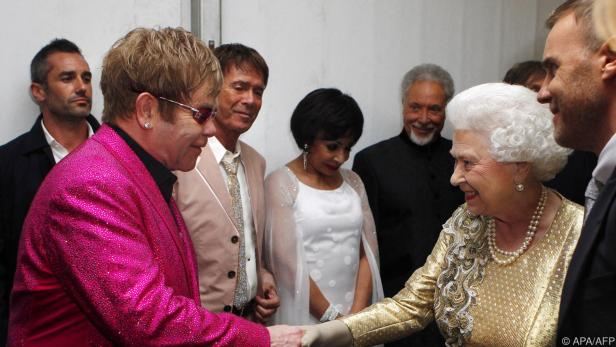Elton John verehrte Queen Elizabeth II.