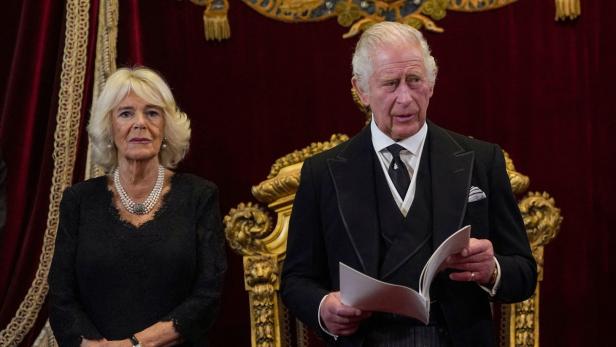 König Charles III und Camilla