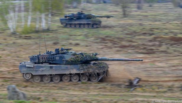 Ukraine wünscht die Leopard-Kampfpanzer
