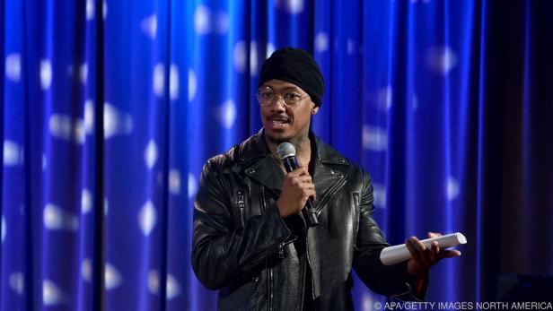 US-Schauspieler und Rapper Nick Cannon