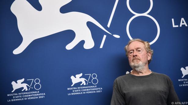 Ridley Scott ist als ausführender Produzent an Bord