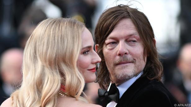 Norman Reedus hat mit Diane Kruger eine gemeinsame Tochter