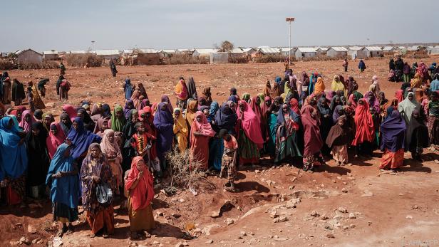 Auch Somalia ist von einer Hungerkatastrophe bedroht