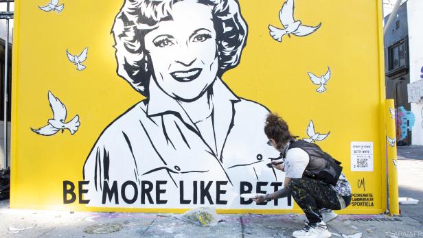 Betty White starb am 31. Dezember 2021