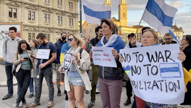 Widerstand gegen Mobilisierung in Russland