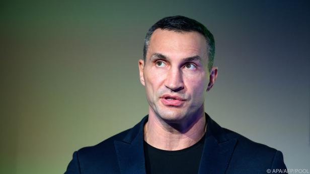 Klitschko möchte Kindern helfen, "mutige Persönlichkeiten zu werden"