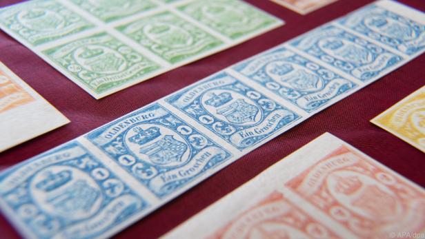 Brief trägt größte bekannte Anzahl von Neun-Schilling-Briefmarken