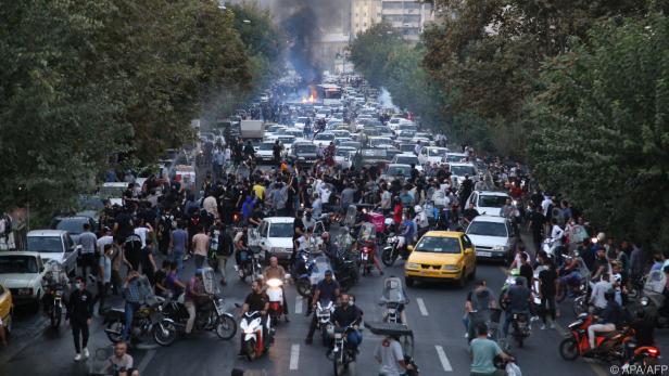 Proteste im Iran werden immer heftiger
