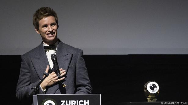 Redmayne erhielt einen Golden Eye Award