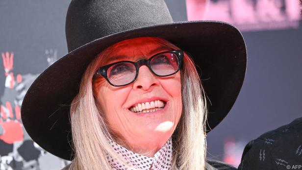 Diane Keaton versuchte sich als Sängerin