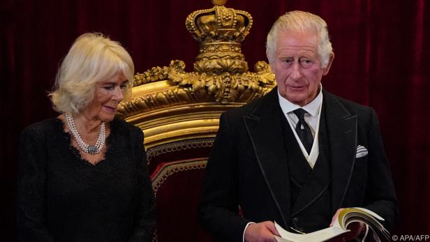 Nun steht König Charles III. an der Spitze der Monarchie