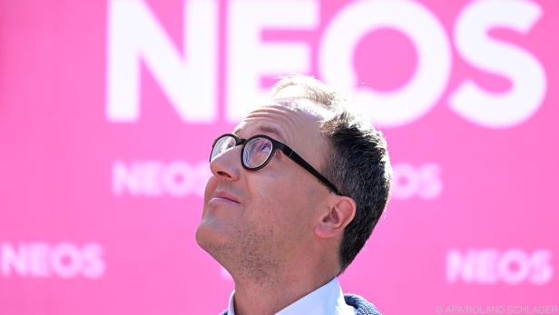 NEOS-Spitzenmann Oberhofer will nach oben