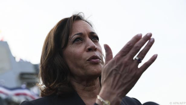 Kamala Harris besucht Grenze zwischen Süd- und Nordkorea