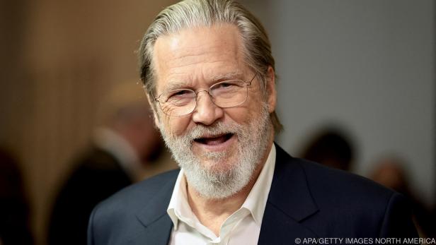 Jeff Bridges hat sich wieder erholt