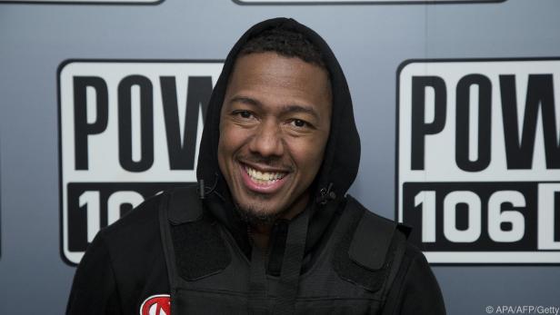 Nick Cannon kann nicht über mangelnden Nachwuchs klagen