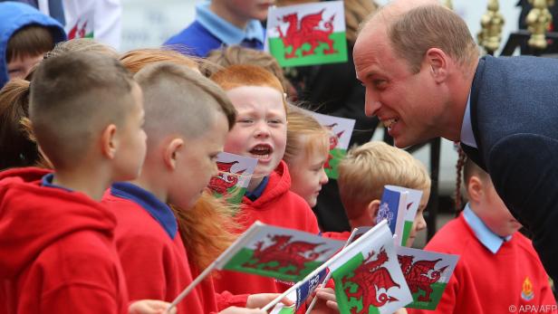 Prince William liegt die Sicherheit von Kindern am Herzen