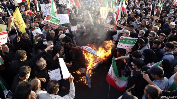 Bei den laufenden Protesten im Iran starben bereits über 130 Menschen