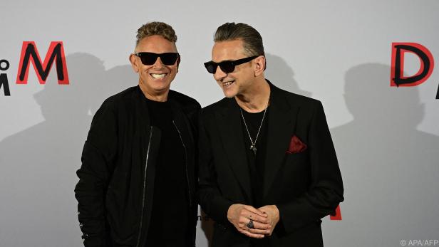 Martin Gore und Dave Gahan in Berlin