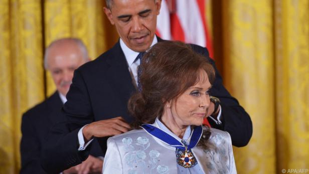 Loretta Lynn erhielt zahlreiche Ehrungen