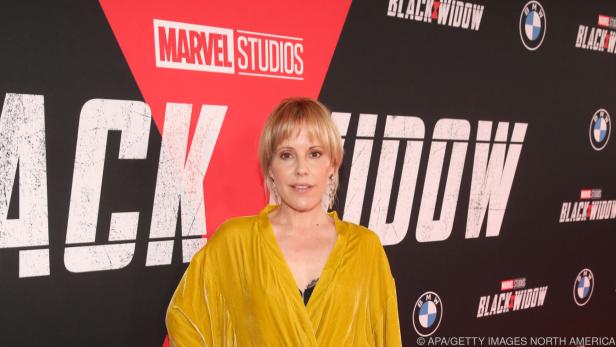 Emma Caulfield Ford bei der "Black Widow"-Premiere 2021