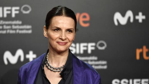 Juliette Binoche will Iranerinnen den Rücken stärken