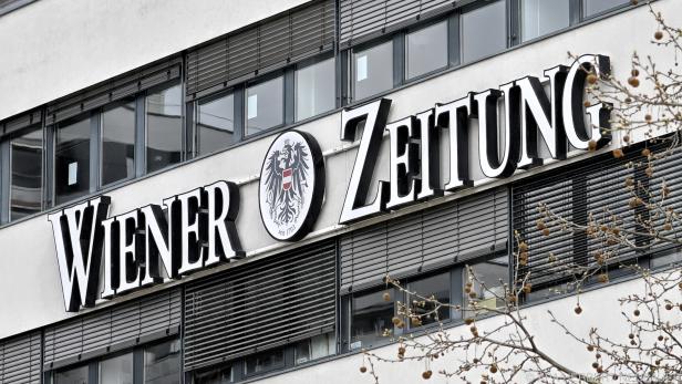 Die "Wiener Zeitung" erscheint bald fast nur noch online