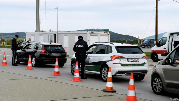Die Grenzkontroller zur Slowakei werden verlängert
