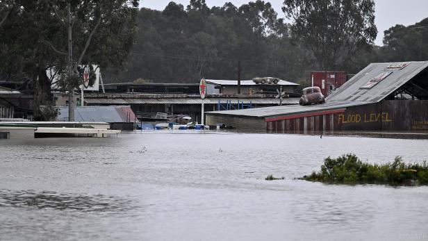 Überflutungen in Sydney