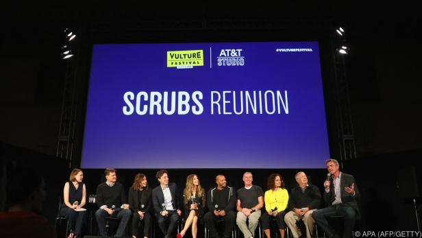 Eric Weinberg wirkte an Hit-Serien wie "Scrubs" mit