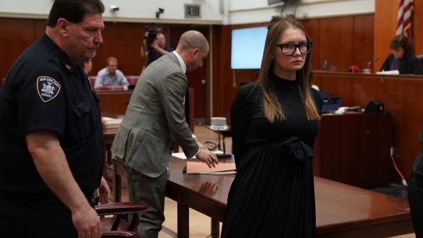 Anna Delvey wurde aus dem Gefängnis entlassen