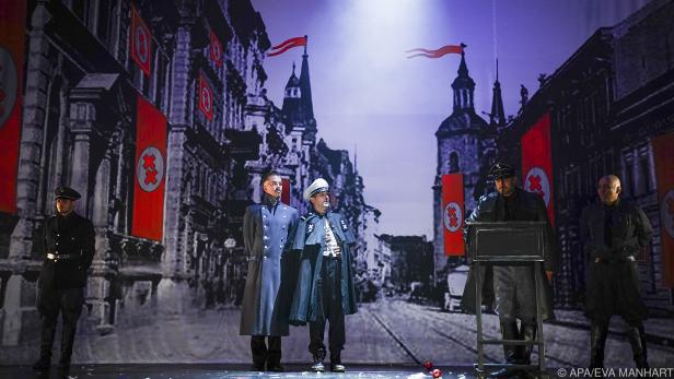 Die Kammerspiele der Josefstadt zeigen "Der große Diktator"