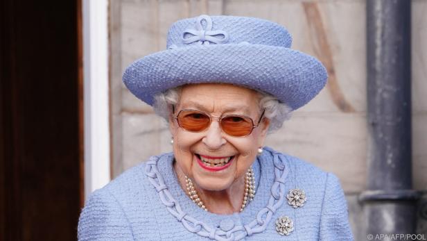 Queen Elizabeth starb Anfang September