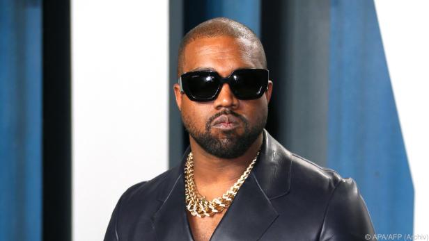 Kanye West: Twitter löschte angeblich antisemitische Nachricht