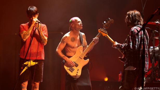 Red Hot Chili Peppers legen nach