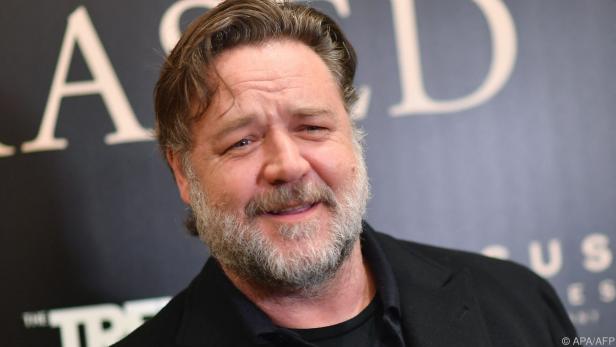 Russell Crowe hat einen Faible für Rom