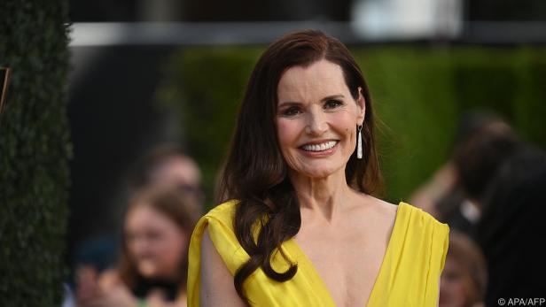 Geena Davis bewunderte Susan Sarandon