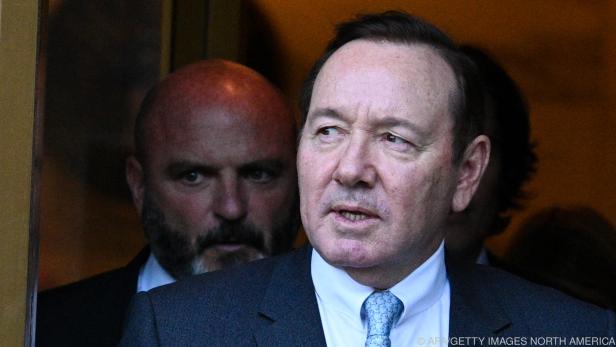 Kevin Spacey seit Jahren unter Beschuss